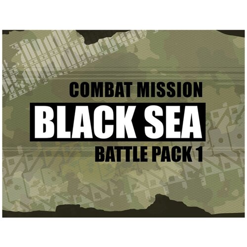 Combat Mission Black Sea - Battle Pack 1 combat mission red thunder battle pack 1 электронный ключ pc steam