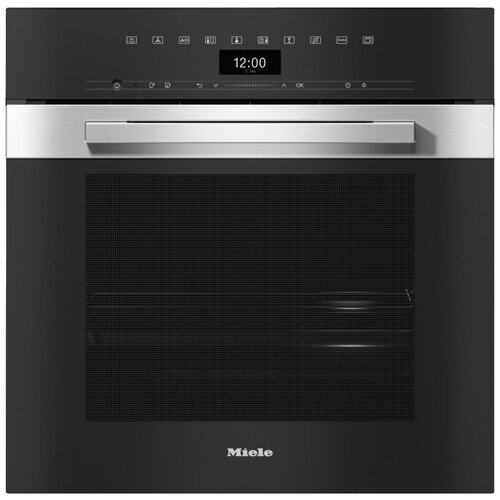 Комби-пароварка Miele DGC7460 CLST сталь, RUS, производство Германия