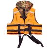 Фото #13 Спасательный жилет POSEIDON FISH Life vest взрослый до 120 кг с подголовником гимс, Беларусь
