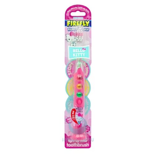 Firefly Hello Kitty зубная щетка с таймером-подсветкой светофор