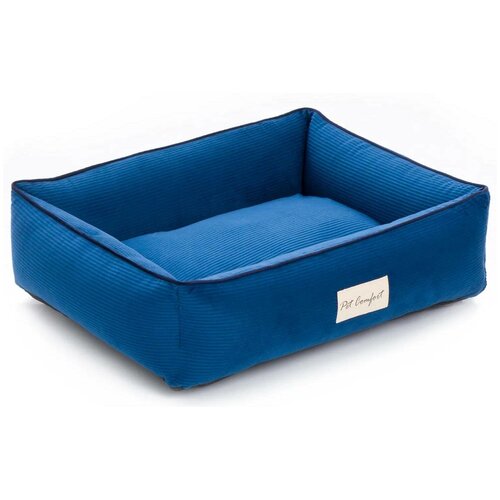 Лежанка Pet Comfort для собак Golf Vita 03 размер XL 105х120 см, синий