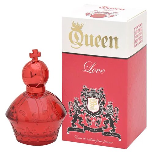 Positive Женский Queen Love Туалетная вода (edt) 65мл