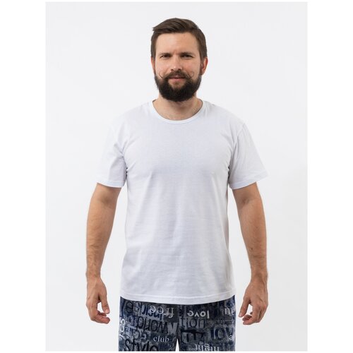 Футболка Монотекс, размер 70, белый футболка монотекс размер 70 серый