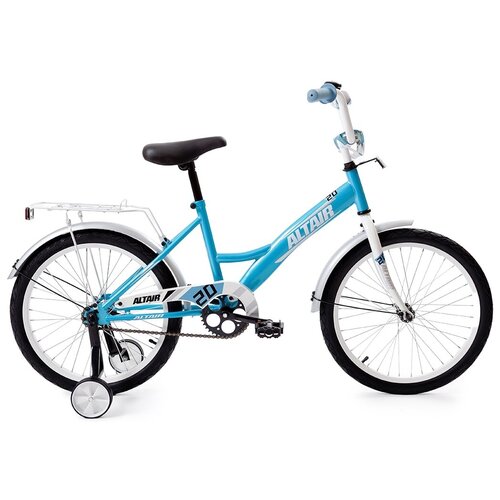 Велосипед детский ALTAIR Kids 20 1cк 2020 13 бирюзовыйбелый 762000₽