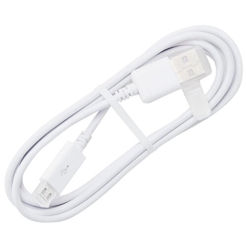 кабель lp usb 2 0 micro usb 1 метр двухсторонний белый 0l 00027585 1056468 Кабель USB 2.0 A -> micro-B Smartbuy iK-12