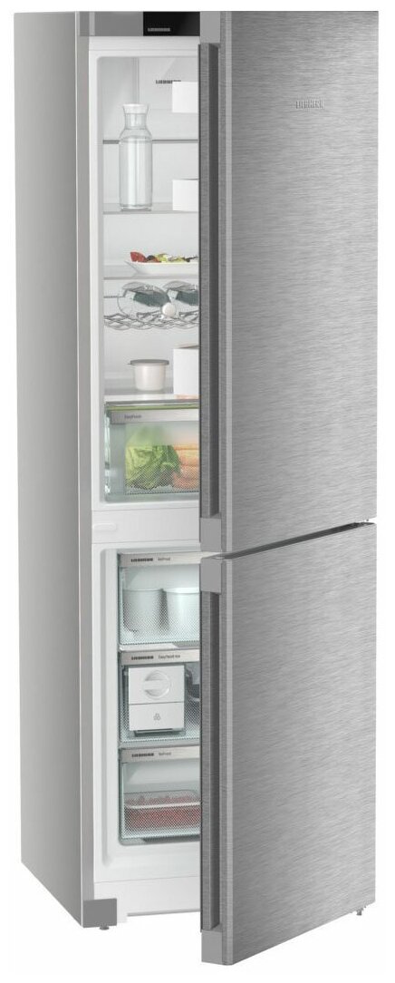 Холодильник Liebherr CNsdd 5223 серебристый (двухкамерный) - фотография № 4