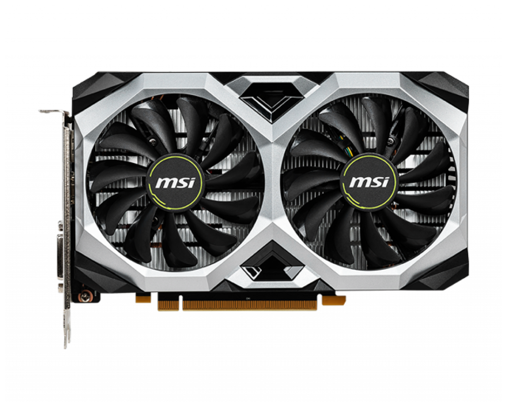 Видеокарта MSI GeForce GTX 1660 SUPER VENTUS XS OC 6GB