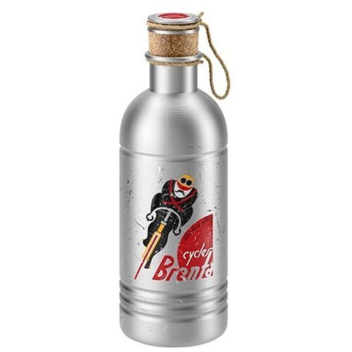 фото Фляга elite eroica silver 2021 600 мл