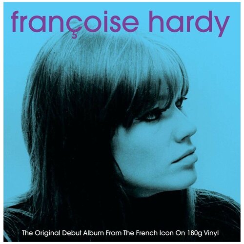 Виниловая пластинка Francoise Hardy. Francoise Hardy. Coloured, Blue (LP)