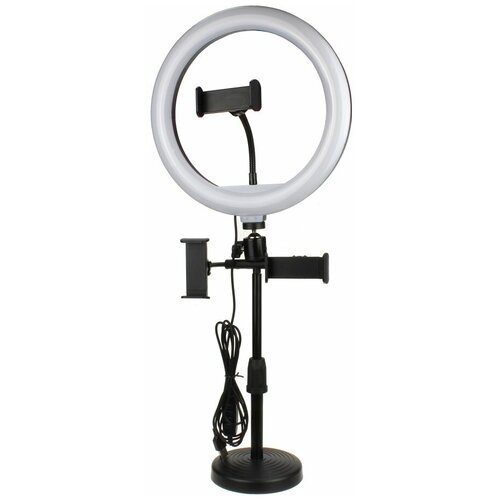 Кольцевая лампа CXB-260A 26 см штатив настольный 126500₽