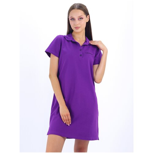 фото Sangerstyle / 5137 / платье-футболка / фиолетовый /48