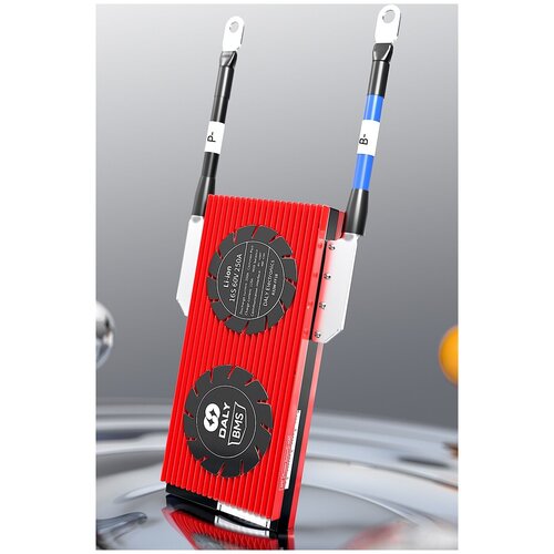4S Умная Плата защиты Smart BMS DALY Lifepo4 c Bluetooth, Водозащищенная, общий порт заряда-разряда 150 Ампер