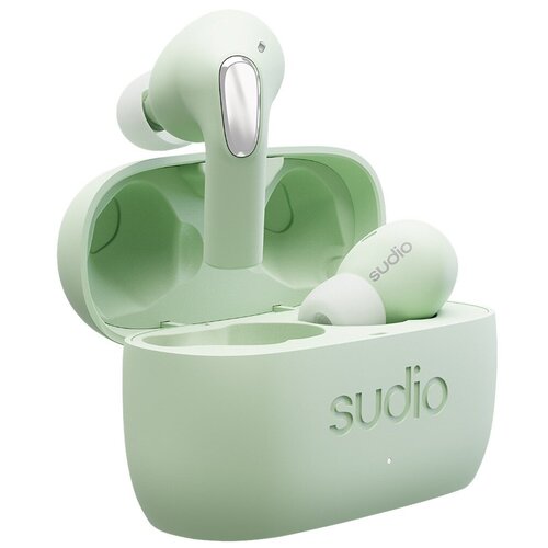 Наушники Sudio TWS E2 зелёный 899000₽