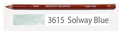 Derwent Карандаш цветной Drawing 700675 №3615 Сине-серый