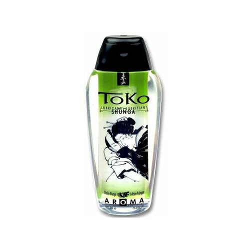 силиконовый лубрикант toko 165 мл арт 16946 1042 Shunga Toko Aroma Melon-Mango, 165 мл. Лубрикант с нежным вкусом, дыня и манго