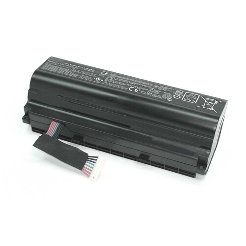 Аккумуляторная батарея для ноутбука Asus ROG G751 (A42N1403) 15V 88Wh черная аккумуляторная батарея для ноутбука asus rog g751 a42n1403 15v 88wh черная