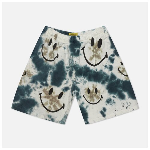 фото Мужские шорты market smiley shibori dye чёрный , размер s