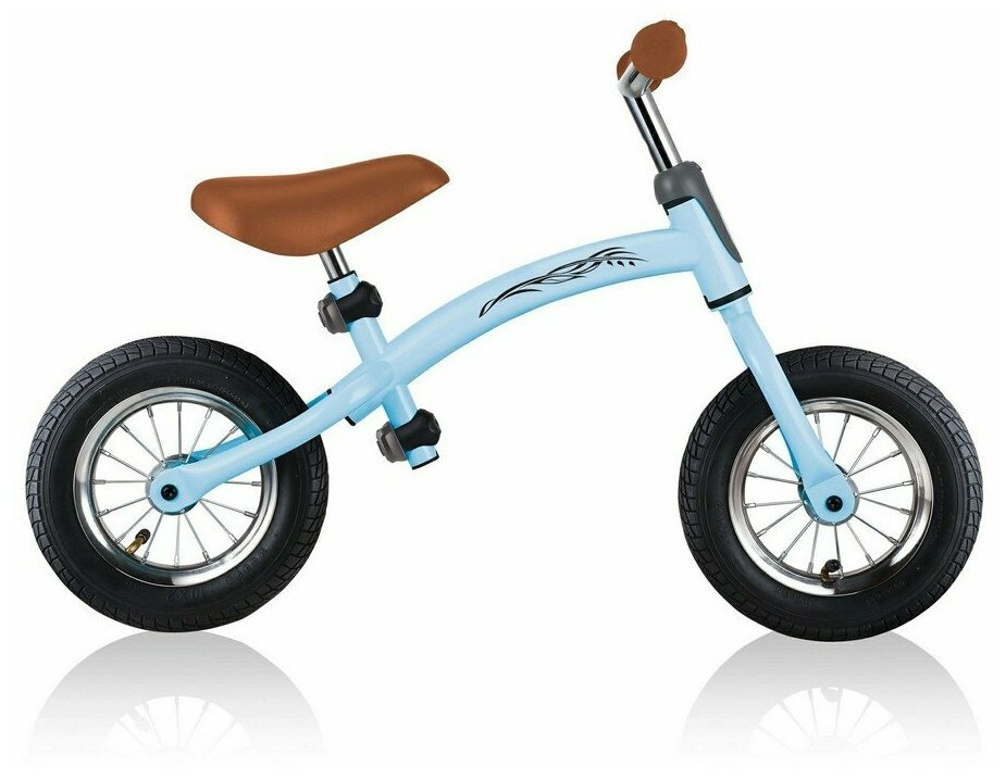 Детский велосипед Globber Go Bike Air, год 2020, цвет Голубой