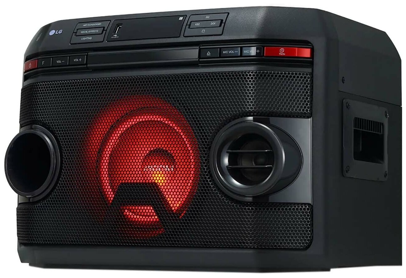 Домашний кинотеатр LG Музыкальный центр CD/RADIO/USB/BLUETOOTH SYSTEM