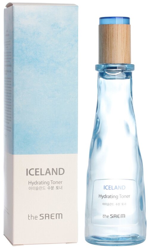 Минеральный увлажняющий тоник The Saem Iceland Hydrating Toner