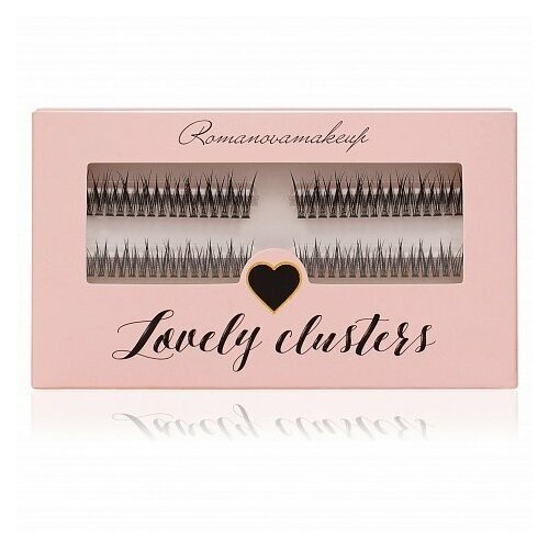 Пучки-сердечки Lovely Clusters mix Romanovamakeup