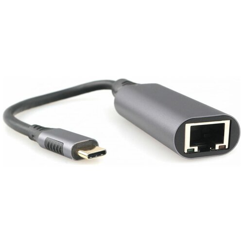 Сетевой адаптер Cablexpert A-USB3C-LAN-01 сетевой адаптер gembird a cm lan 01 черный