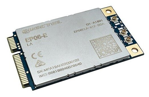 3G/4G модем Mini PCIe Quectel EP06-E