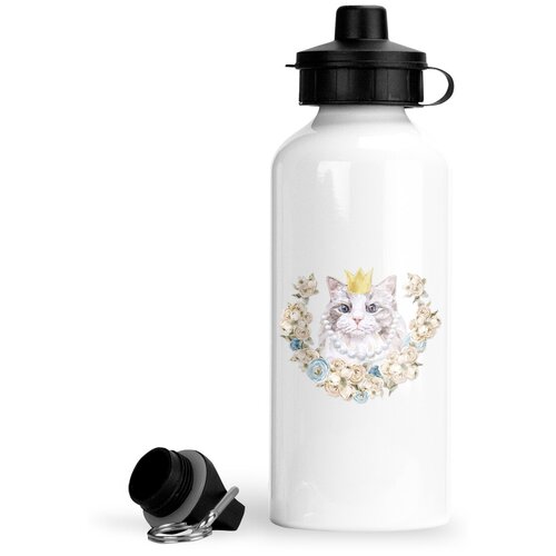 Спортивная бутылка Кошки Рэгдолл Королева спортивная бутылка кошки манчкин королева