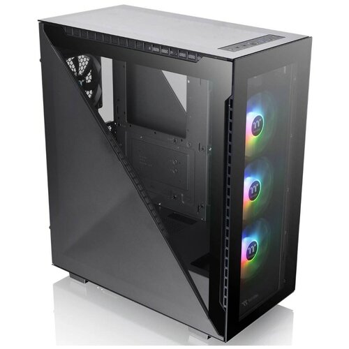 Компьютерный корпус Thermaltake Divider 500 TG ARGB черный компьютерный корпус thermaltake suppressor f31 tg черный