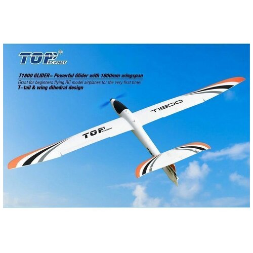 Радиоуправляемый планер Top RC T1800 (Propeller Power System) 1800мм 2.4G 4-ch LiPo RTF top091C