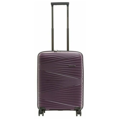 Чемодан Redmond, 33 л, размер S, фиолетовый чемодан redmond 30 л размер s фиолетовый