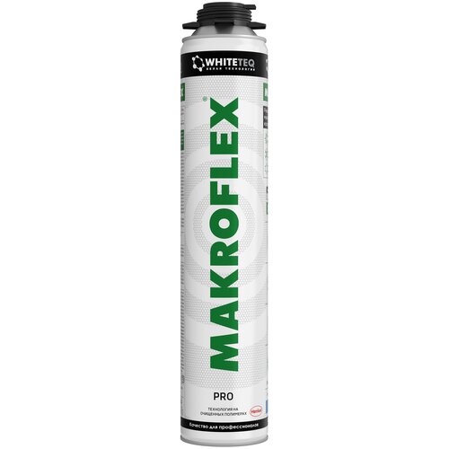 Пена профессиональная Мakroflex WhiteTeq Pro 750 мл 1000₽