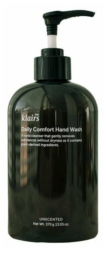 Жидкое мыло для рук с отшелушивающим эффектом KLAIRS Daily Comfort Hand Wash, 370 мл