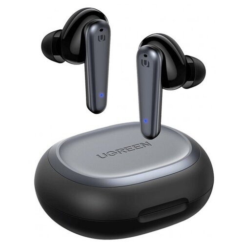 Bluetooth наушники UGREEN WS111 (80651) HiTune T1 True Wireless Earbuds Black
