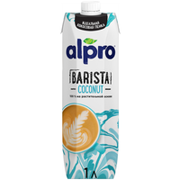 Кокосовый напиток alpro Barista с соей 1.3%, 100 г, 1 л