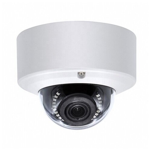2MP уличная купольная IP камера с вариобъективом и ИК подсветкой до 30м 690000₽