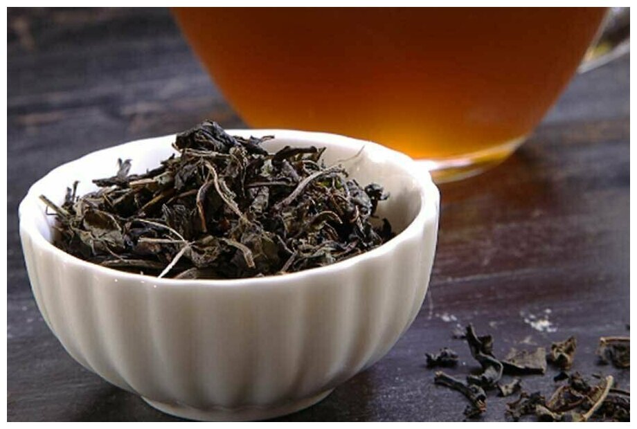 Бадан (Горный чай) Алтайский чай травяной витаминный, сбор из трав для иммунитета, фиточай листовой целебный - фотография № 13