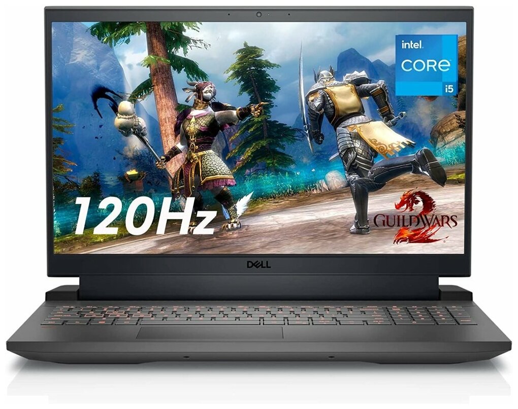 Ноутбук Dell G15 5520 (Intel Core i5 12500H 4.5GHz/15.6"/1920x1080/8GB/256GB SSD/NVIDIA GeForce RTX 3050 4GB/Windows 11 Home)