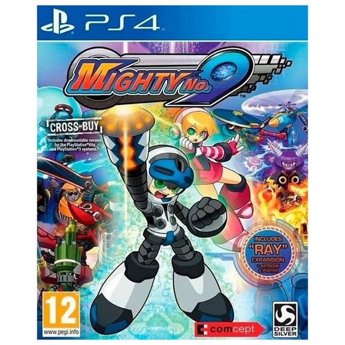 Игра Mighty № 9 (PS4, русская версия)