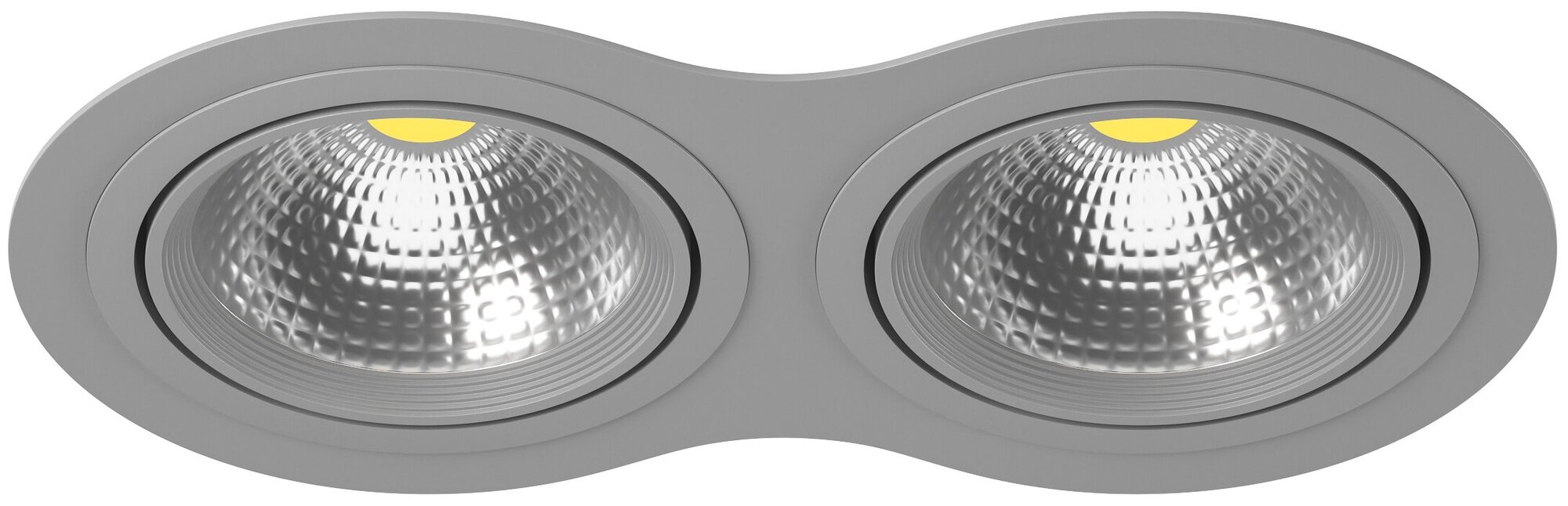 Точечный светильник встроенный серый Lightstar Intero 111 i9290909
