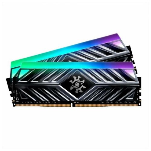 A-Data Оперативная память для компьютера 32Gb 2x16Gb PC4-28800 3600MHz DDR4 DIMM CL18 A-Data XPG Spectrix D41 AX4U360016G18I-DT41 905400₽