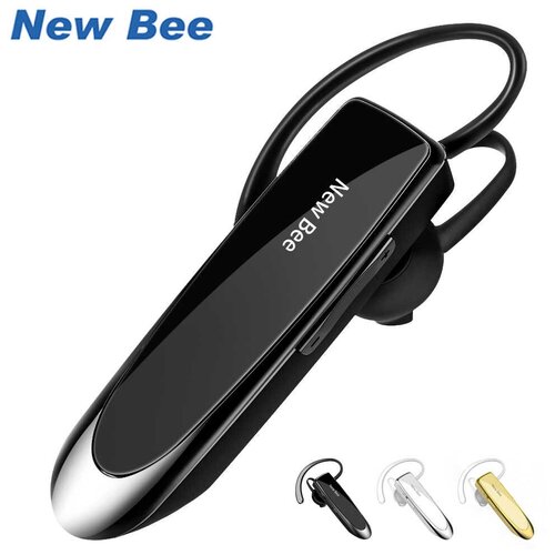 Bluetooth-гарнитура New Bee LC-B41(комплект с дополнительным наушником).