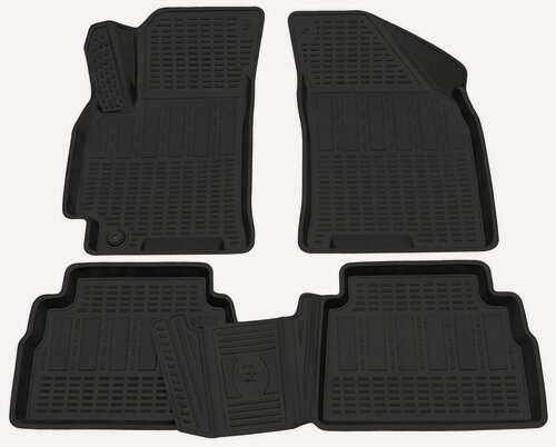 Изображение товара Коврики в салон полиуретановые для Daewoo Gentra (13-16),