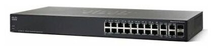 Cisco SB SG350-20-K9-EU Коммутатор 20-port Gigabit Managed Switch