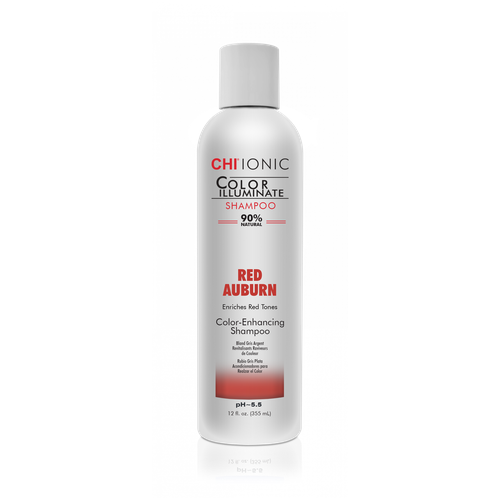 Окрашивание и тонирование CHI Шампунь CHI Color Illuminate Red Auburn Shampoo, 355 мл chi оттеночный кондиционер для волос неоново розовый ionic color illuminate neon pink chicinp8 251 мл