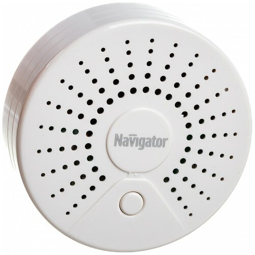 Датчик дыма умный NSH-SNR-S001-WiFi Smart Home Navigator 14550 NAVIGATOR умный датчик дыма partssoleil