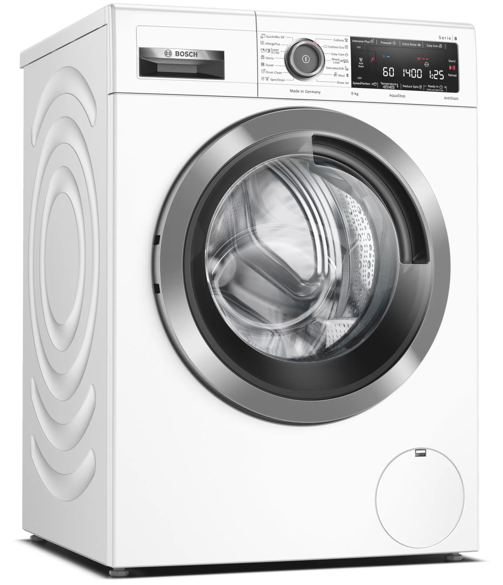 Стиральная машина Bosch Serie 8 WAV28M80ME, white