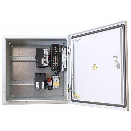 Коммутаторы POE OSNOVO OS-44T1SW-60812I 6586200₽