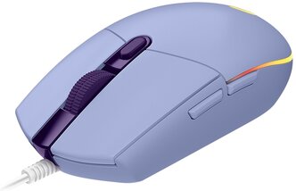 Игровая мышь Logitech G G102 Lightsync, сиреневый