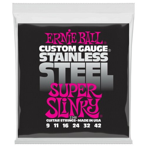 Ernie Ball 2248 - струны для электрогитары